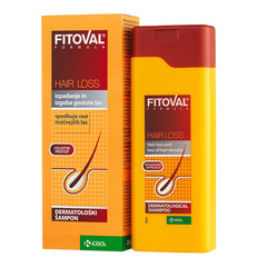Fitoval šampon proti izpadanju las, Krka (200 ml)