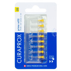Curaprox CPS 09 Prime Refill (8 medzobnih ščetk + etui)