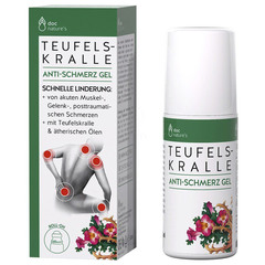 doc nature's Vražji Krempelj, roll-on (50 ml)