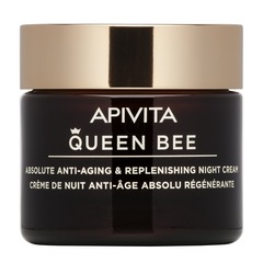 Apivita Queen Bee, nočna krema z grškim matičnim mlečkom (50 ml)